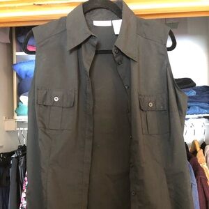 Worthington Black Stretch Shirt